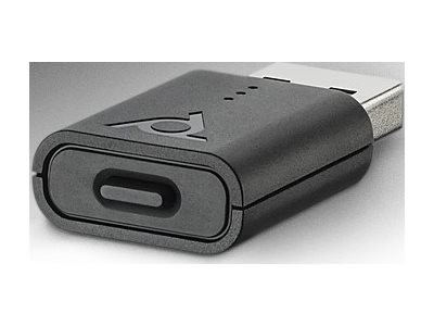 Preview: Poly Savi D400 - DECT-Adapter für Headset - UC, Mi hinten