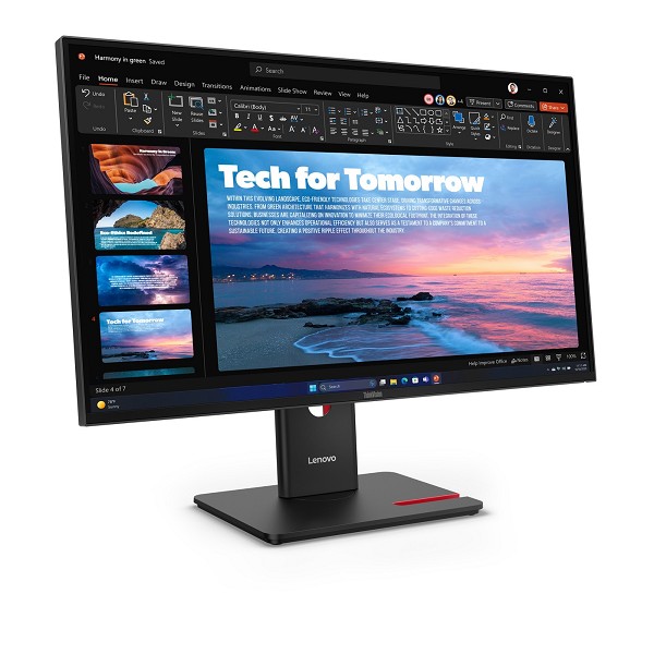Preview: Lenovo ThinkVision T27qd-40 - LED-Monitor - 68.6 c links