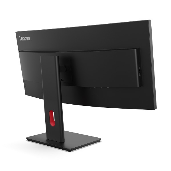 Lenovo ThinkVision T34WD-40 - LED-Monitor - gebogen - 86.4 c unten