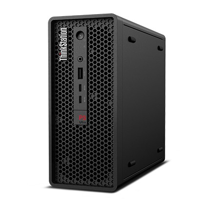 Lenovo ThinkStation P3 Ultra SFF Gen 2 Intel Core vorn rechts