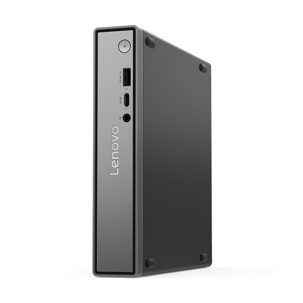 Lenovo ThinkCentre neo 55q Gen 6, AMD Ryzen 5 220, 16 GB RAM vorn links