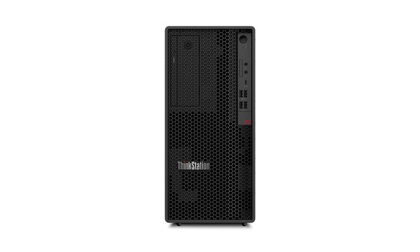 Preview: Lenovo ThinkStation P2 Tower Gen 2 – Intel Core Ultra 5 225, hinten