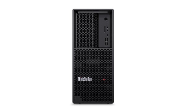 Preview: Lenovo ThinkStation P3 Tower Gen 2 – Intel Core Ultra 7 265K hinten