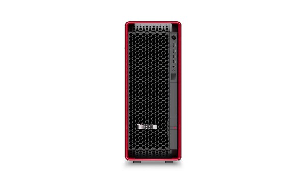 Preview: Lenovo ThinkStation P8 – AMD Ryzen Threadripper PRO 9945WX,  hinten
