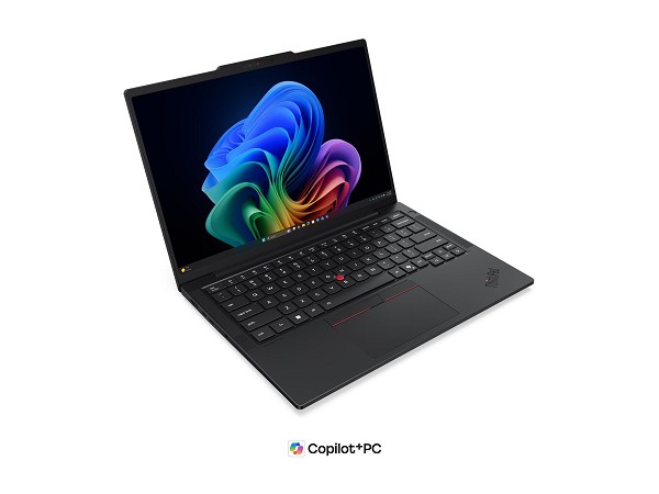 Lenovo ThinkPad T14s Gen 7 Intel Notebook, 14" WUXGA Touch,  oben