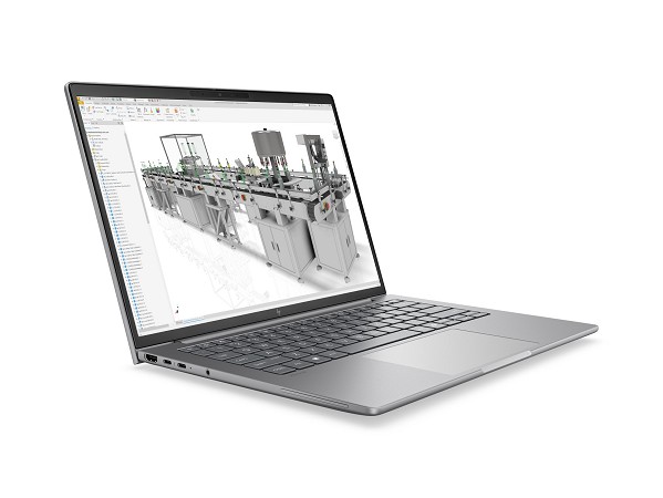 Preview: HP ZBook 8 G2i 14 Mobile Workstation, Core Ultra X9 388H, 64 hinten