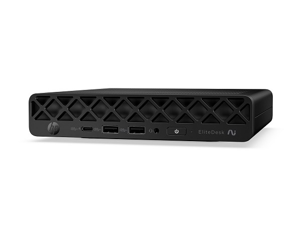 Preview: HP EliteDesk 8 Mini G2i, Intel Core Ultra 5 322, 16GB RAM, 5 hinten