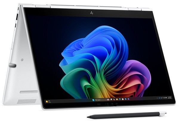 HP EliteBook 8 Flip G2i 13 Convertible Next Gen AI PC, 13,3" außen