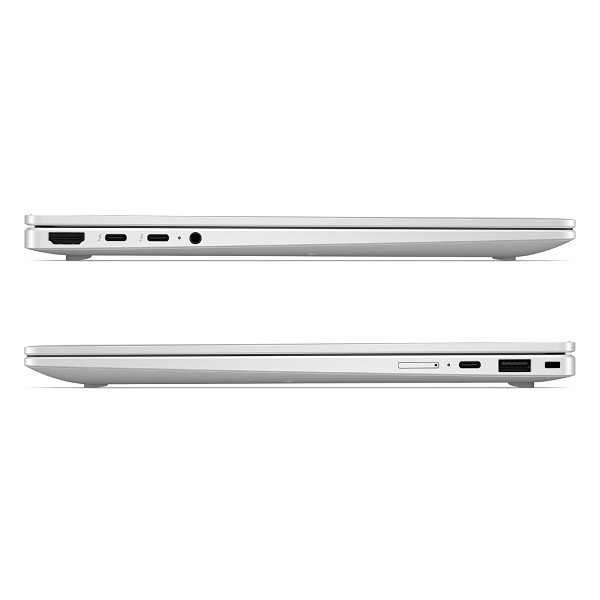HP EliteBook X G2a 14, 14" 3K OLED 120 Hz, AMD Ryzen AI 7 PR unten