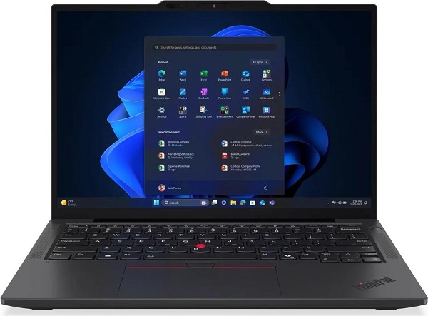 Lenovo ThinkPad X13 G7, 13.3", Intel Core Ultra 7 355, 32 GB RAM, 566
