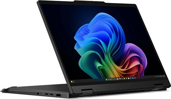 Preview: Lenovo ThinkPad T14s 2-in-1 G2, schwarz, Core Ultra 7 355, 3 links