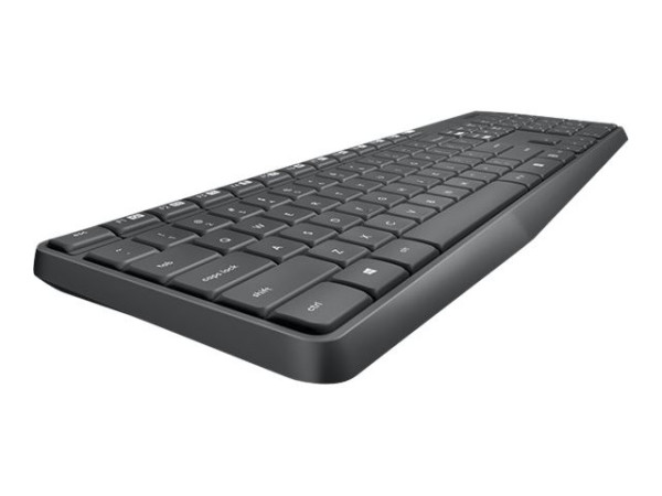 Preview: Logitech MK235 - Tastatur-und-Maus-Set - kabellos hinten