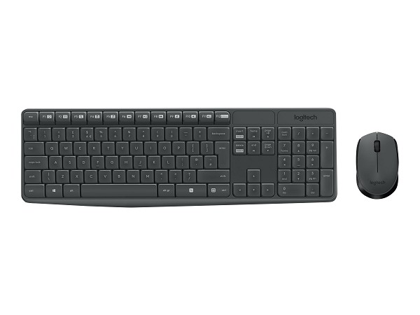 Preview: Logitech MK235 - Tastatur-und-Maus-Set - kabellos links
