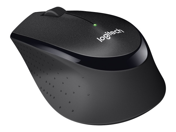 Logitech M330 SILENT PLUS - Maus - 3 Tasten - kabe