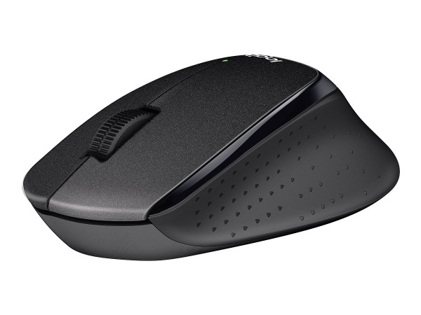 Logitech M330 SILENT PLUS - Maus - 3 Tasten - kabe hinten