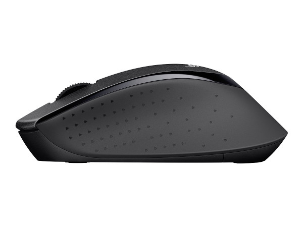 Logitech M330 SILENT PLUS - Maus - 3 Tasten - kabe links