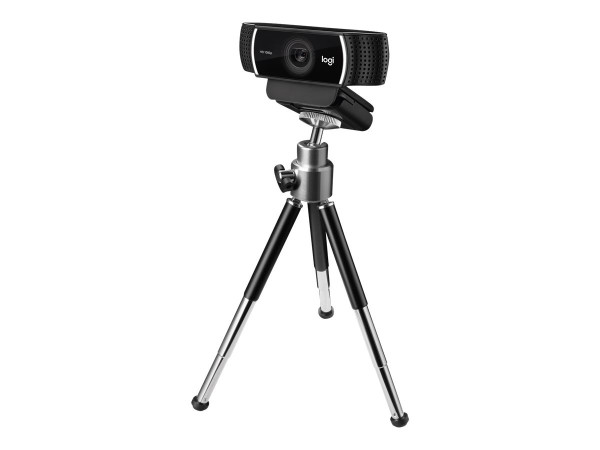 Logitech HD Pro Webcam C922 - Webcam - Farbe vorne