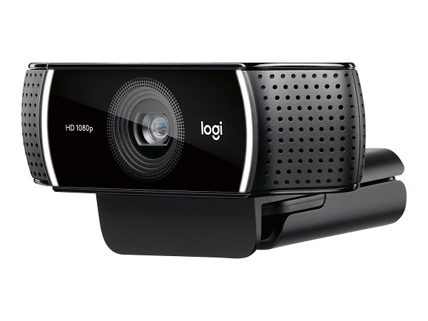Logitech HD Pro Webcam C922 - Webcam - Farbe links links