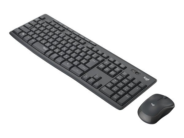 Preview: Logitech MK295 Silent - Tastatur-und-Maus-Set hint hinten