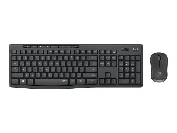 Preview: Logitech MK295 Silent - Tastatur-und-Maus-Set rech rechts