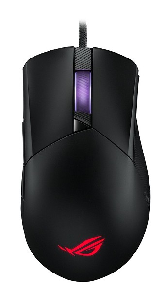ASUS ROG Gladius III Maus Gaming rechts USB Typ-A