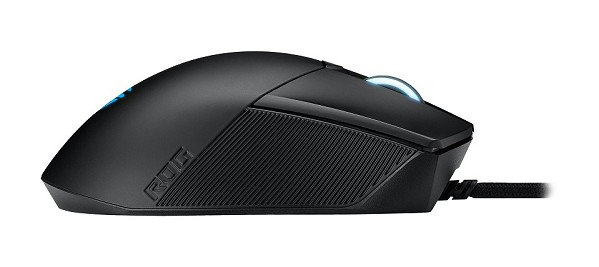 Preview: ASUS ROG Gladius III Maus Gaming rechts USB Typ-A hinten