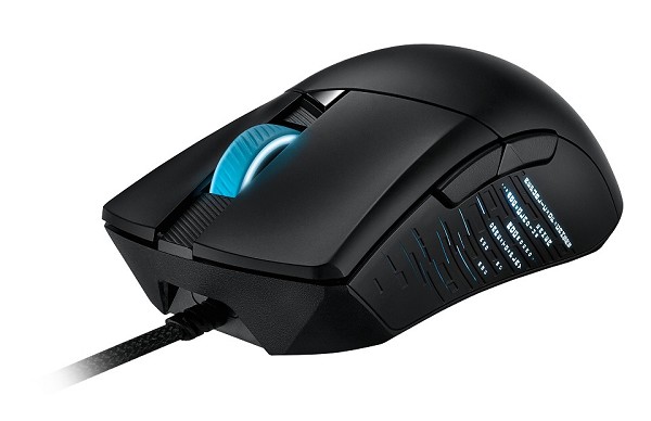 ASUS ROG Gladius III Maus Gaming rechts USB Typ-A oben
