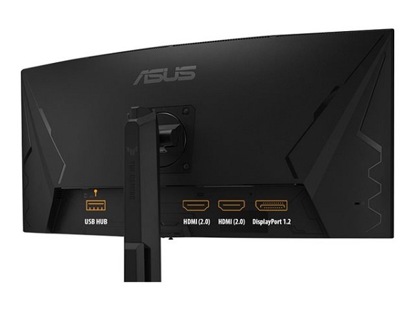 ASUS TUF Gaming VG34VQEL1A, 34" UWQHD VA Curved, 100 Hz, 1 m außen