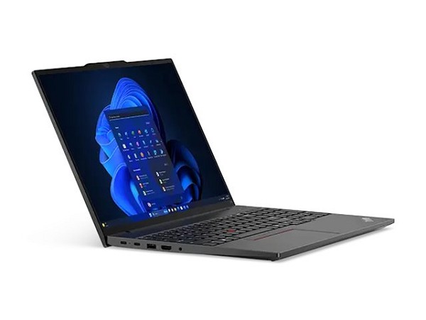 Lenovo ThinkPad E16 Gen 2 - (16") - Ryzen 5 7535HS - 8 GB RA vorn links