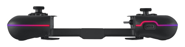ASUS ROG Tessen Schwarz, Grau USB 3.2 Gen 1 (3.1 G vorn links