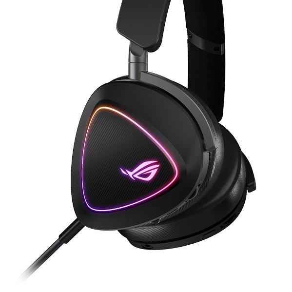 Preview: ASUS ROG DELTA II Kopfhörer Verkabelt & Kabellos K hinten