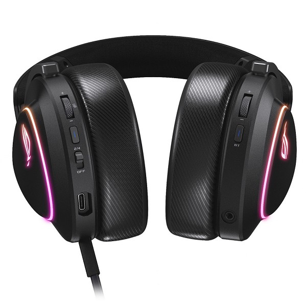 Preview: ASUS ROG DELTA II Kopfhörer Verkabelt & Kabellos K rechts