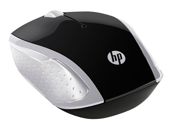 Preview: HP 200 - Maus - rechts- und linkshändig - optisch hinten