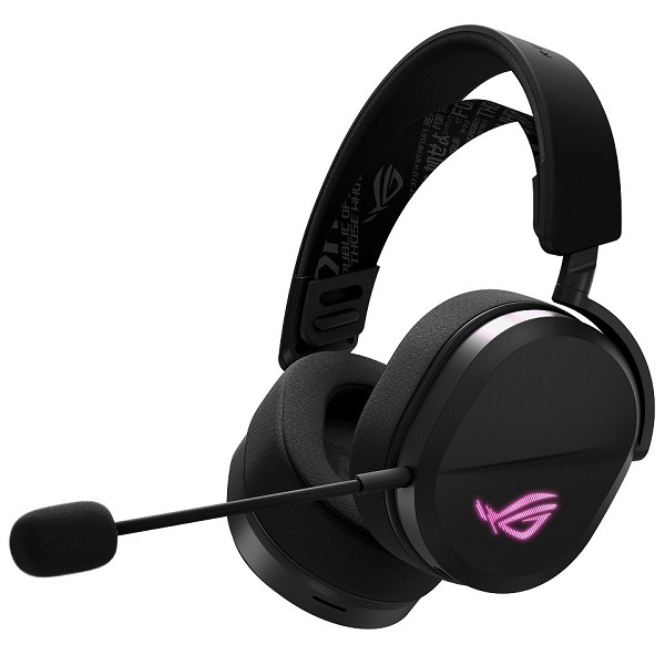 Preview: ASUS ROG Pelta Kopfhörer Verkabelt & Kabellos Kopf links