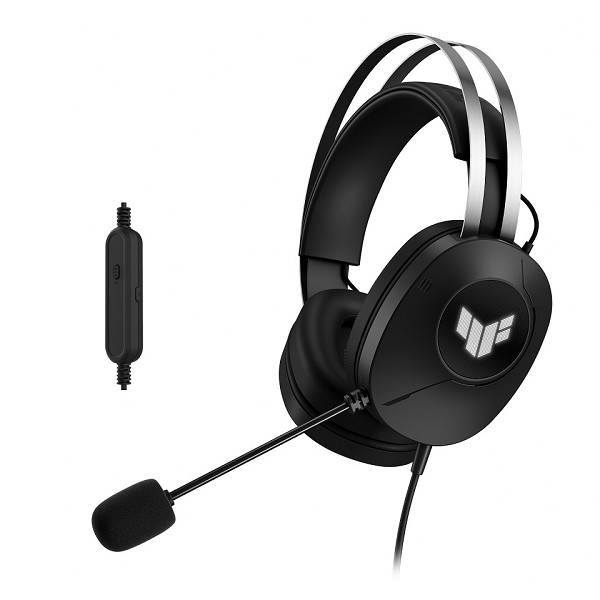 ASUS TUF Gaming H1 Gen II Kopfhörer Kabelgebunden außen