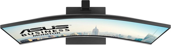 Preview: ASUS VA34VCPSR - LED-Monitor - gebogen - 86.4 cm ( rechts