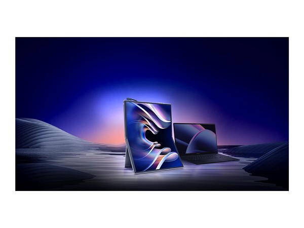 ASUS ZenScreen Fold OLED MQ17QH - OLED-Monitor - Q unten