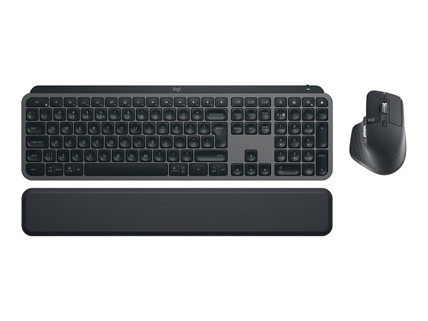 Preview: Logitech MX Keys S Combo - Tastatur-und-Maus-Set h hinten