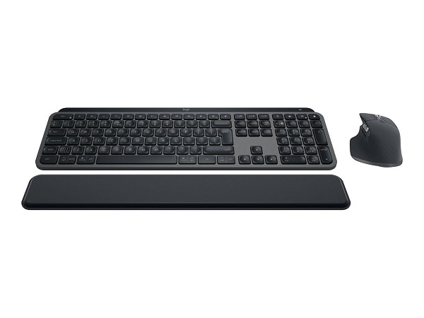Preview: Logitech MX Keys S Combo - Tastatur-und-Maus-Set l links