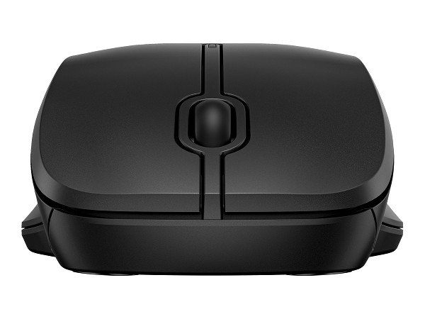 HP 255 - Maus - 3 Tasten - kabellos - 2.4 GHz, Blu