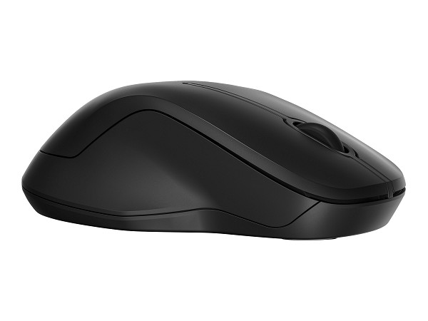 Preview: HP 255 - Maus - 3 Tasten - kabellos - 2.4 GHz, Blu links