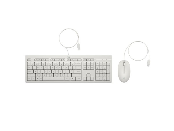 Preview: HP 225 - Tastatur-und-Maus-Set - 100% - full hinte hinten