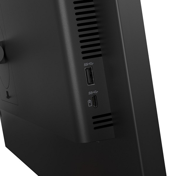 Lenovo ThinkVision T27-40 LED display 68,6 cm (27" vorn links