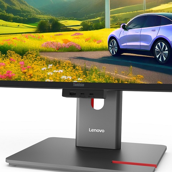 Lenovo ThinkVision P34WD-40 LED display 86,4 cm (3 vorn rechts