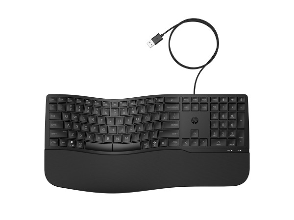 HP 485 Comfort - Tastatur - mehrere Geräte, 23 obe oben