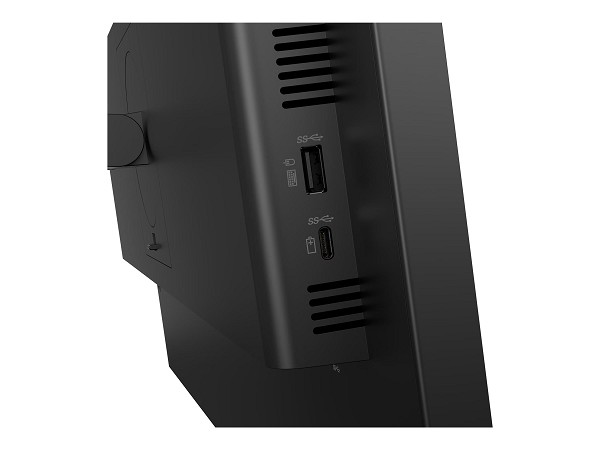 Preview: Lenovo ThinkVision P27QD-40 - LED-Monitor - 68.6 c hinten