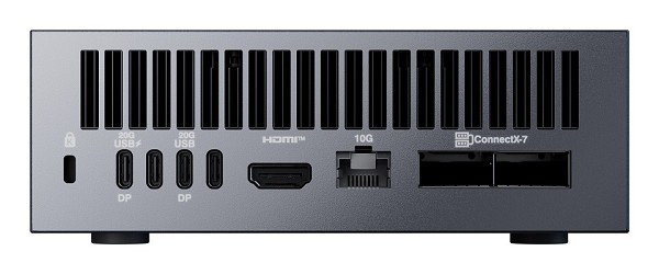 ASUS Ascent GX10 GX10-GG0027BN GB10 128 GB LPDDR5x vorn rechts