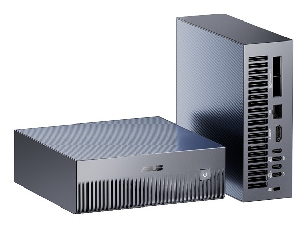 Preview: ASUS Ascent GX10 GX10-GG0027BN GB10 128 GB LPDDR5x hinten