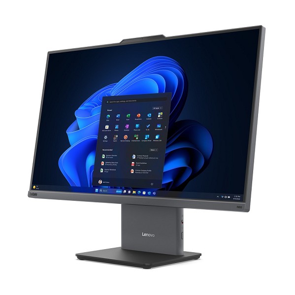 Preview: Lenovo ThinkCentre neo 50a 27 G5 - All-in-One (Komplettlösun hinten