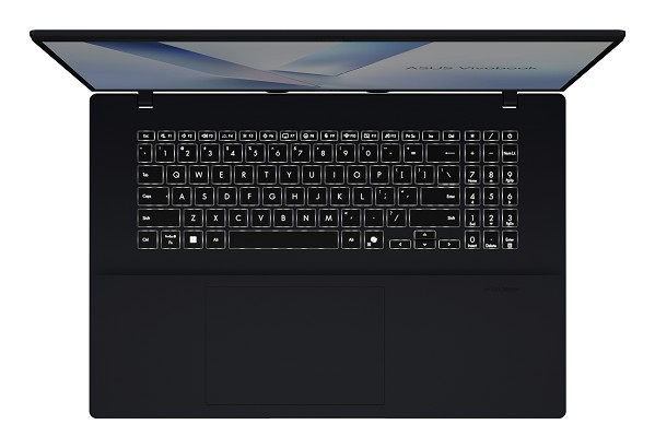 ASUS Vivobook 18 M1807GA Copilot+ PC AMD Ryzen AI oben